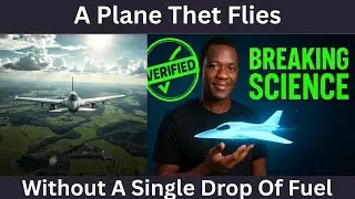 SHOCKING! Fuel-Less Aircraft 😱 Sounds Like Fiction? But the Blueprints Exist! ✈️⚡