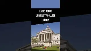 University College London : The nobel prize and the fields medal @UCLEngineering #viral #shorts