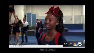 ParaCheer Spirit US National Team featured on NBC News 5 -  April 10th 2019
