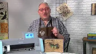 Joe Rotella LOVES the Brother ScanNCut DX125 for Precision Cutting!
