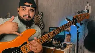 Shekinah - Midian Lima | Cover Bass