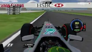 rFactor F1 2013 VERY REALISTIC HUD + TV STYLE
