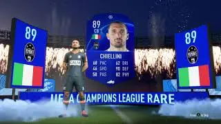 Introducing Chiellini (CB, 89)