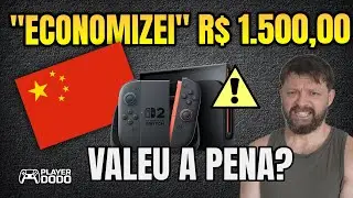 ⚠️ Nintendo Switch 2 IMPORTADO versus NACIONAL: o Barato que Sai CARO?