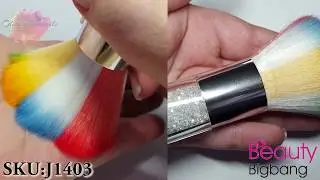 Beautybigbang Review Nail Art Dust Remover Brush With Rhinestones