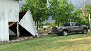 Barn Teardown