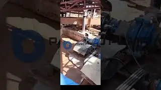 Pansto Horizontal Slurry Pump and Vertical Sump Pump Applied in the Sand Washing Plant #slurrypump