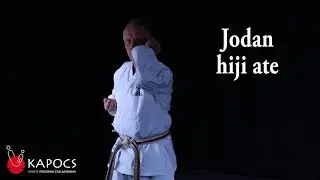 Karate Goju-ryu - Jodan hiji ate - Kapocs Sportprogram
