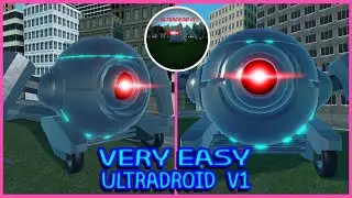 Roblox Update - How to get ULTRADROID V1 Badge in Omnidroid Models
