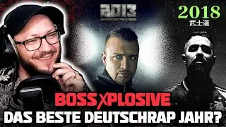 Welches war das Beste Deutschrap-Jahr? Bossxplosive Reaction