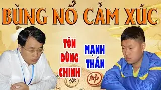 MẠNH THẦN VS TÔN DŨNG CHINH - CỜ TƯỚNG ĐỈNH CAO - LIVE CỜ TƯỚNG 2026