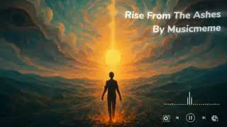 Rise From The Ashes ⚡ | Powerful Rock Anthem About Fighting Back | By Musicmeme