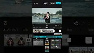Capcut Cinematic Video 💀 Editing Tutorial | #cinematic #capcut #editing #tutorial #trending