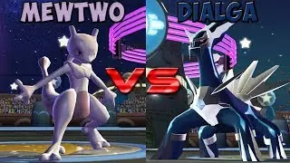 Pokemon battle revolution - Mewtwo vs Dialga