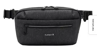 Playboy Chest Bag Zalora