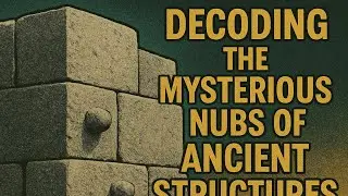 Decoding the mysterious nubs of ancient structures