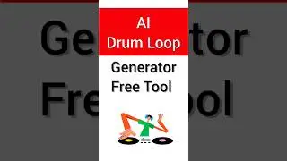 AI Drum Sound Generator (drumloopai.com) #shorts #technology #ai