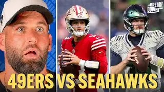 The Overlooked Odds in 49ers vs Seahawks | Brock Purdy vs Sam Darnold Preview & Prediction