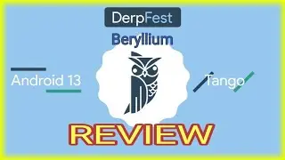 Review DerpFest 13 Tango Official for Poco F1 Beryllium by @iamansingh