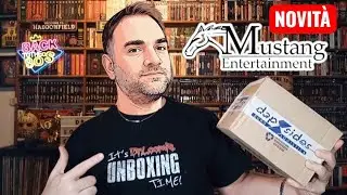 Novit&agrave; MUSTANG ENTERTAINMENT - Bluray & Dvd [Settembre/Ottobre] Unboxing 