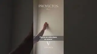 Reforma de ba&ntilde;o con piezas de gran formato Dekton 'Pietra Kode'.
