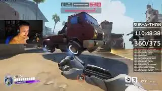 4K BLADE! | Daily Overwatch 2 Moments!