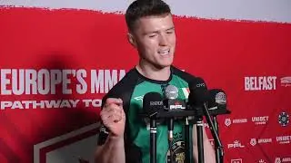 Paul Hughes &ldquo;Dreams can come true&rdquo; emotional after 42 sec KO in sold out Belfast hometown arena