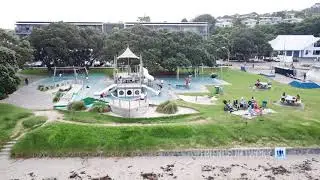 Browns Bay Beach - New Zealand