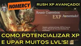 MU DARK EPOCH: RUSH XP | TUTORIAL AVAN&Ccedil;ADO | FAST LVL UP