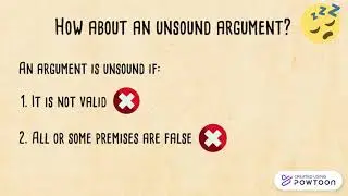Sound and Unsound Argument