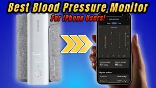 Лучший тонометр для пользователей iPhone &ndash; Withings BPM Connect!