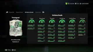 David Trezeguet Winter Wildcard Player Review!! || EA SPORTS FC 24 Ultimate Team