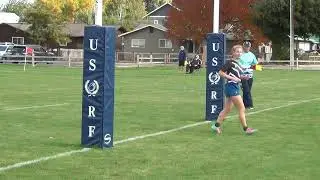 Liberty Rugby 2025  Fall 7 - Lady Liberty HS vs Ellensburg - 10-11-25