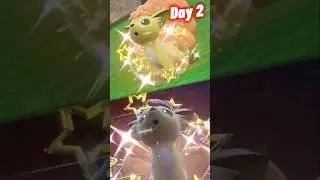 RARE MARK VULPIX DAY 2!! #shorts #pokemon #reaction