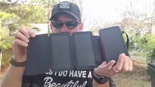 Conxwan Solar charger --- Answers all your needs