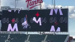 Minnesota Twins 2023 Player Intro
