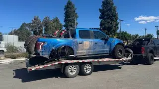 #PSA STAY AWAY FROM EVIL FAB MANUFACTURING #Raptor #LongTravel #KingShocks #Fabrication #OffRoad 