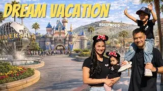 HINDI KO AKALAING MAGAGAWA NAMIN TO!( CALIFORNIA FILIPINO FAMILY TRIP Documentary)