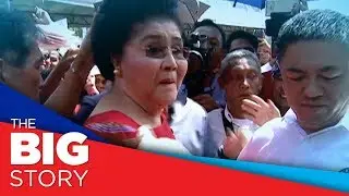 Sandiganbayan defers arrest warrant vs Imelda Marcos