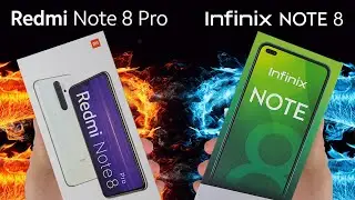 Redmi Note 8 Pro VS Infinix NOTE 8