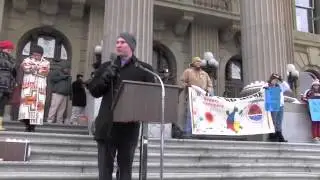 Treaty 6-8 & Idle No More Solidarity Rally - Deron Bilous & David Swann