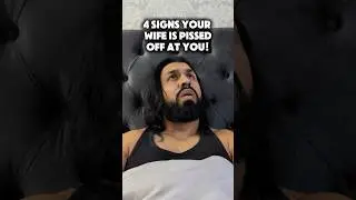 THE MAJOR 4 SIGNS!!! 😅 #funny #comedy #humor #youtubeshorts #marriage #humzaproductions