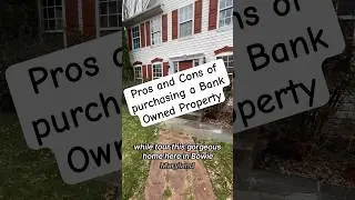 Pros and Cons of Buying Foreclosed Homes pt.1  #realestate #foreclosure