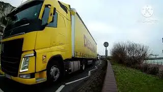Truck Spotting by Dover Ferry Terminal Part 1