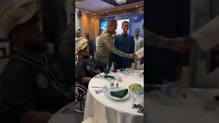 Azad HAGIO oo lakulmay Raizal wazaare Hamza Cabdi bare
