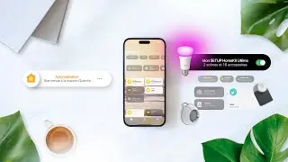 Mon SETUP HomeKit Ultime ! (Routines, HomeKit, Raccourcis)