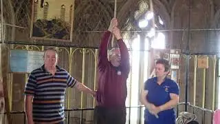 Grandsire at Pershore Abbey 27th April 2019