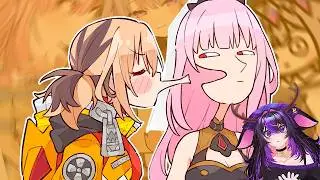 [Hololive React] The Ultimate Hololive EN RIZZ + HARRIZZMENT Compilations |Vtuber Kuro Ishida|