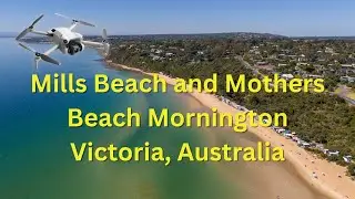 Mills Beach and Mothers Beach Mornington Cinematic video
