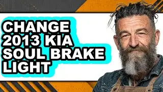 How To Change 2013 Kia Soul Brake Light (UPDATED)